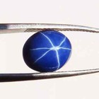 8 75 Ct Natural 6 Rays Blue Star Sapphire Oval Cabochon Loose Gemstone