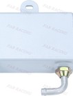 Aluminum Radiator Overflow Coolant Tank For 2004 Polaris Predator 500 Silver