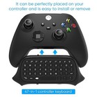Mini Wireless Keyboard Chatpad For Xbox Series X s One Controller Gamepad