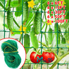 6-100ft Garden Plant Trellis Netting Heavy Duty Mesh Netting For Climbing Plants