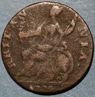 Great Britain 1 2 Penny 1774 George Iii Km  601