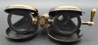 Antique 19th Century Folding Brass Opera Glasses Nautical U Vintage Great Shape 