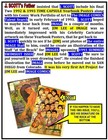 J  Scott Campbell 1st Published Art-coas - 90- 93 Time Capsule Yearbook Posters 