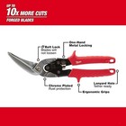 Milwaukee Tool 48-22-4538 Long Cut Offset Left Aviation Snips