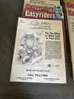 Easyriders Magazine 1986 Complete Year January - December David Mann Art