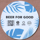 Pure Project Brewing Beer Coaster  San Diego Ca