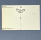 Twilight Zone Photo Postcard Vintage 1984 William Shatner Nick Of Time 