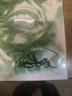 Hulk Original Comic Art Drawing By Pat Gleason Signed Planet Con Us Comics