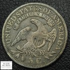 1830 Capped Bust Silver Half Dime H10c