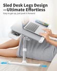 Portable Laptop Notebook Table Foldable Stand Sofa Bed Lap Tray Computer Desk