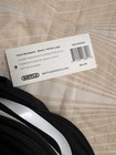 Battle Baseball Backpack Brand New Black And White Padded Shoulder Strap