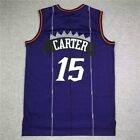 Toronto Raptors 15  Vince Carter Basketball Jersey 15  Size Xl Stitched Purple