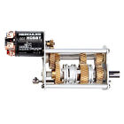 Metal Gearbox Bevel Gear   Synchronizer Set For 1 14 Tamiya Man Scania Rc Truck