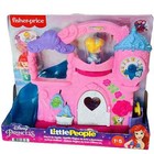 Lot Fisherprice Disney Princess Little People Play Go Castle Cinderella Carriage