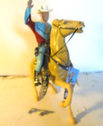 1950 s Roy Rogers And Trigger Original Complete Hartland  Western   Hang Tag  1