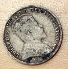1910 Canada 5 Cents Silver