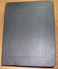 1840-1940 Scott International Album With 9 9k  Stamps  Copyright 1947