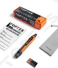 Natural Gas Detector  Toptes Pt177 Gas Leak Detector With Audible   Visual Alarm