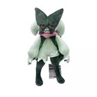 15  Cartoon Meowscarada Large Plush Doll Muppet Throw Pillow Stuffed Gift    