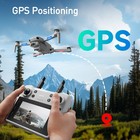 5g Rc Drones With Screen Rc 4k Gps Drone X Pro Hd Dual Camera Wifi Fpv Foldable