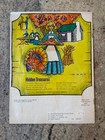 Vintage Fan Club Magazine - Barbie Talk Halloween   Thanksgiving 1971