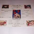 Vintage Columbia Coffee Shop Restaurant Menu 50s Fountain Diner Damascus Dairy
