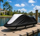 Sea Doo Seadoo Bombardier Pwc Gt gts Gtx gti Jet Ski Trailerable Cover Gray
