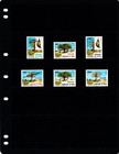  9 10 Scott Value - 1985 Niger Trees West Africa Wildlife Cv Mnh Nh Umm