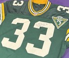 Team Issued 1993 Green Bay Packers  33 75th Anniversary Signed Starter Jersey 48