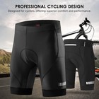 Men s Bike Shorts 4d Padded Cycling Tights Road Bicycle Biking Riding Pants L   