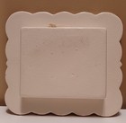 Vintage Duck Hand Painted Ceramic Wall Plaque 7  X 7 5  White Decorative 3d Box