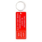 The Overlook Hotel Room 237 Keychain   Room Key Tag Replica From The Shining