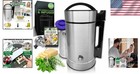 Electric Infuser And Decarboxylator For Perfect Herbal Butter   Oil Creations