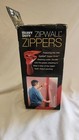 2 Pack Zipwall Heavy-duty Self Adhesive Zippers Includes Knife Tent Closures 