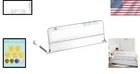 Hideaway 54-inch Extra Long Bed Rail Guard For Toddler Safety     Tools Free Setup