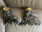 Rollerblade Twister Edge 110 3wd Inline Skates Black Mens 9 5 W intuition Liner