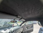 Black Suede Headliner Fabric Material 98 x60  Car Interior Roof Liner Upholstery