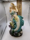 Mermaid Statue Figurine Read