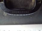 Vintage Chicago Custom Black Roller Skates Fo-mac Wheels Green 8 W Case