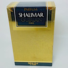 Vtg Shalimar Guerlain Perfume 1 Oz Original Box Purple Velvet Wax Sealed New