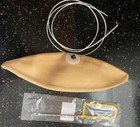 New- Wilson  Adidas  Nike  Latex Replacement Bladder  White Suede And Lacing awl