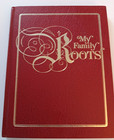 Ancestry History  Vtg 1977 Vintage Family Tree My Family Roots History genealogy