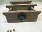 Antique 1870 Elias Howe Jr  Treadle Sewing Machine Parts Wood Accessory Drawer