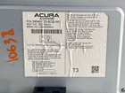 2018-2020 Acura Mdx Audio Receiver With Display