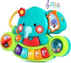 Baby Piano Toy 6 To 12  Light Up Music Baby Toys For 6 9 12 18  Early Learnin   