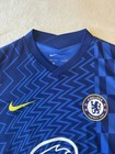 Nike Chelsea Fc 2021 22 Home Jersey Christian Pulisic  10 Cv7889-409 Size L Mens