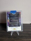 2025-26 Panini Origins Rocco Zikarsky Auto Red  49  ra-zik