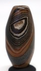 Ancient Tibetan Beautiful Eye Agate Bead Size 29 1mm 13 8mm