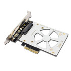 Ph46 U2 Pcie X4 To U 2 Riser Card Adapter Card For U 2 Nvme Ssd Expansion