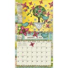 Lang Color My World 2026 Wall Calendar By Lisa Kaus  13 4   X 12  